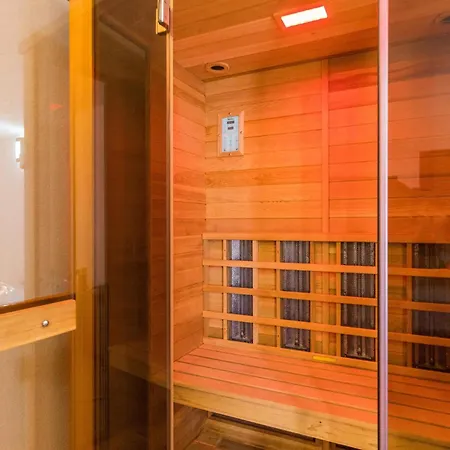 Cozy In With Sauna